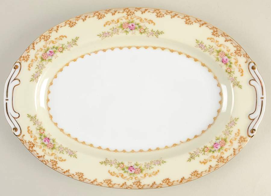 JYO2 12" Oval Serving Platter by Jyoto-1