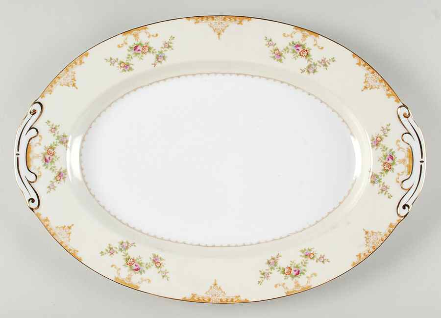 JYO20 16" Oval Serving Platter by Jyoto-1