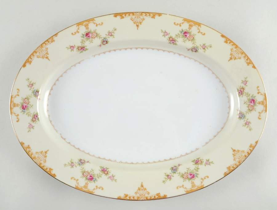 JYO20 14" Oval Serving Platter by Jyoto-1