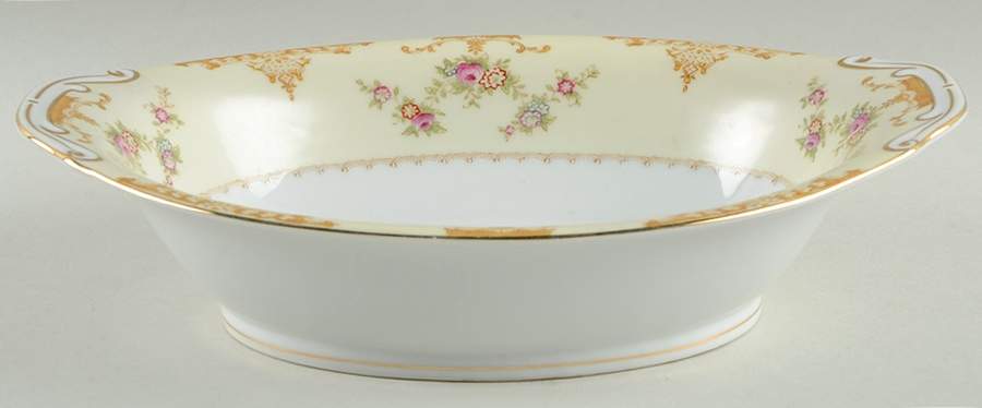 JYO20 10" Oval Vegetable Bowl by Jyoto-1