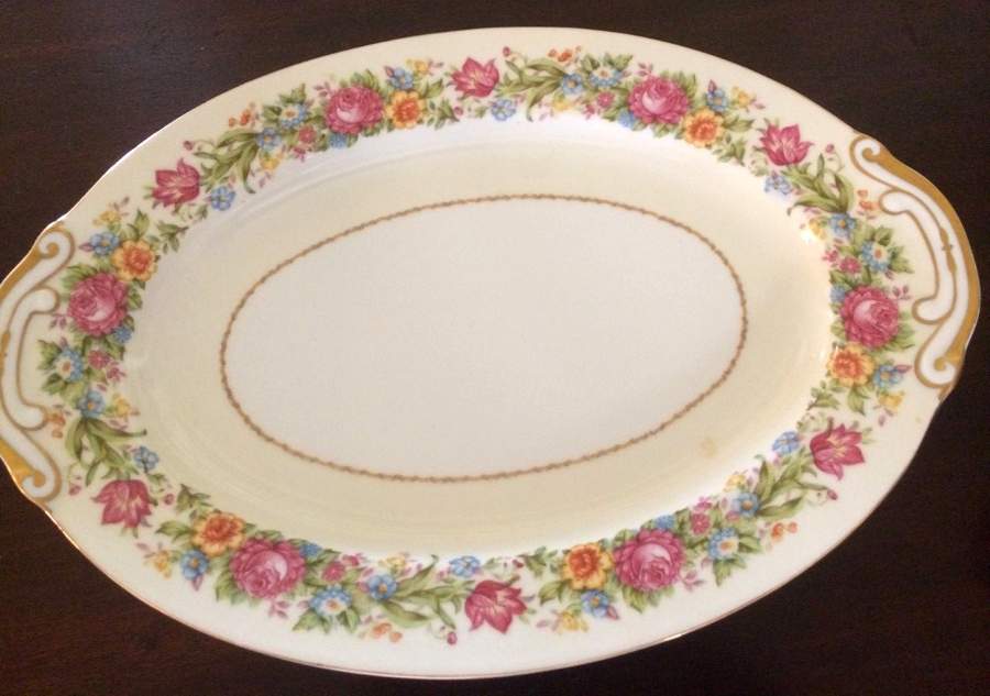 JYO5 10" Oval Vegetable Bowl by Jyoto-1