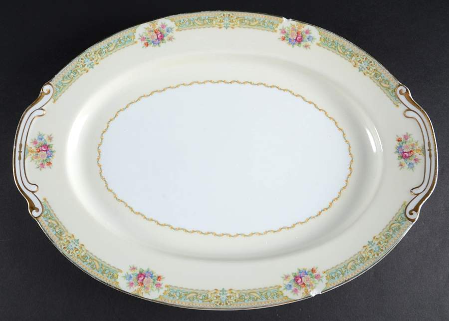 JYO6 16" Oval Serving Platter by Jyoto-1
