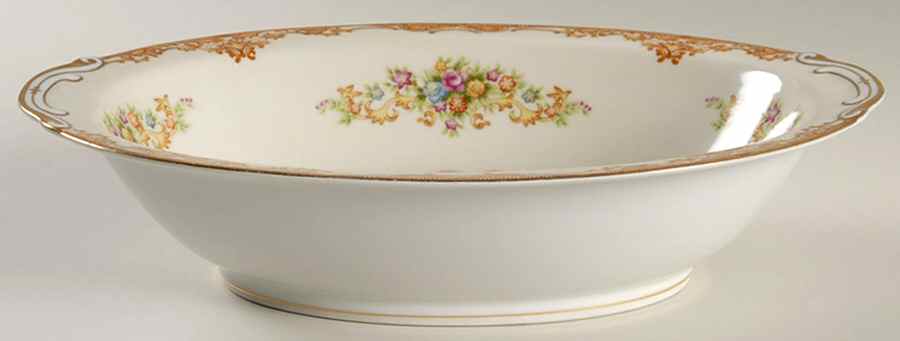JYO7 10" Oval Vegetable Bowl by Jyoto-1