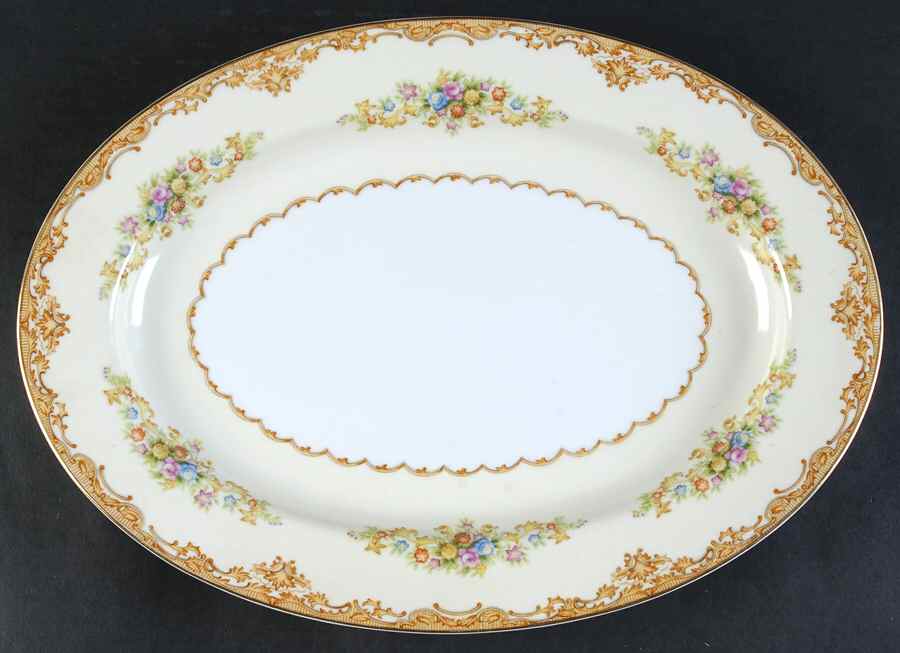 JYO7 14" Oval Serving Platter by Jyoto-1