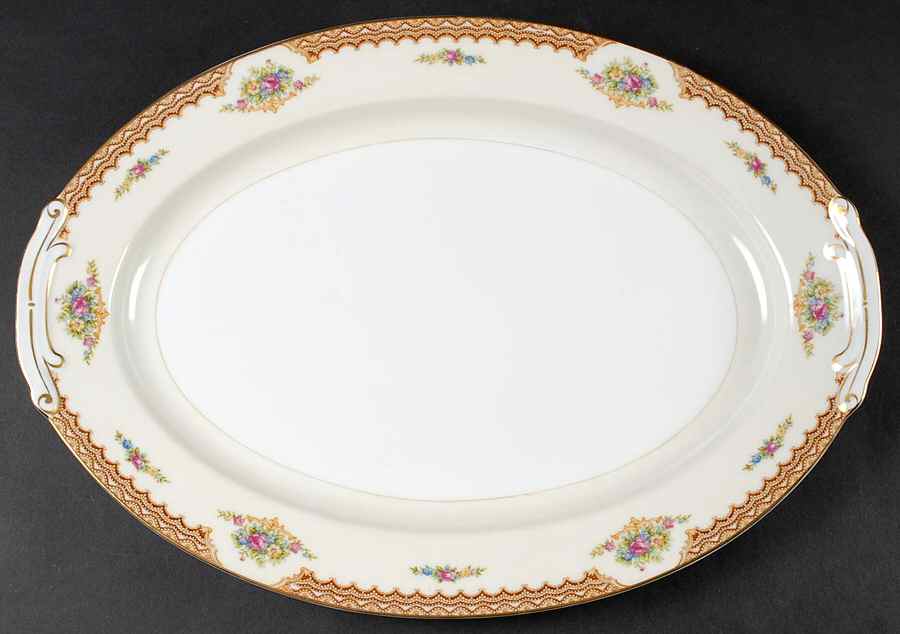 JYO8 16" Oval Serving Platter by Jyoto-1