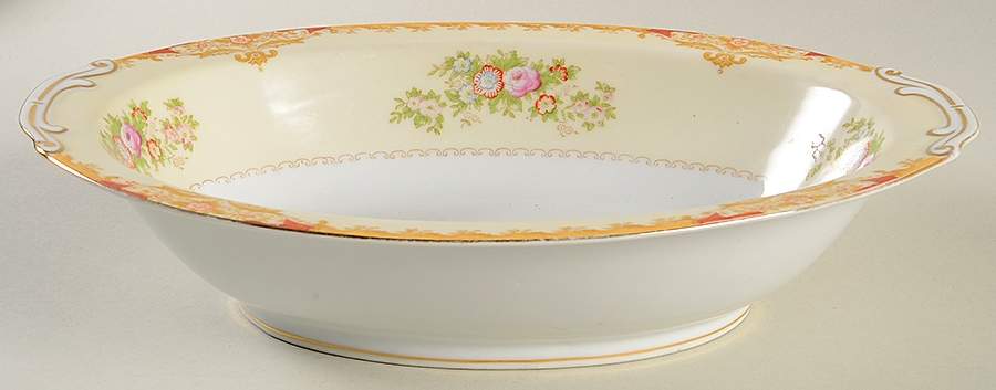 JYO9 10" Oval Vegetable Bowl by Jyoto-1