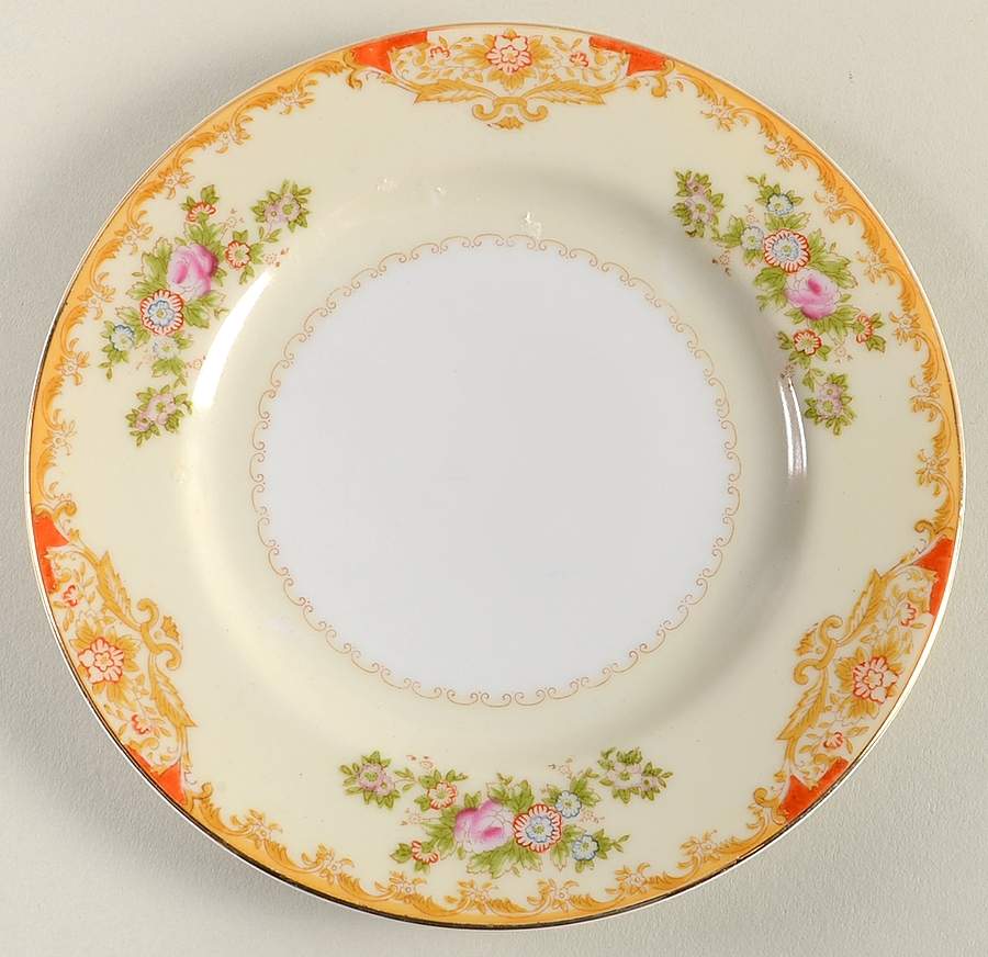 JYO9 Bread & Butter Plate by Jyoto-1
