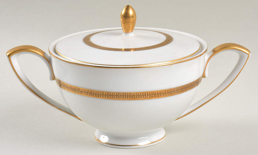 Kingsley Sugar Bowl & Lid by Jyoto-1