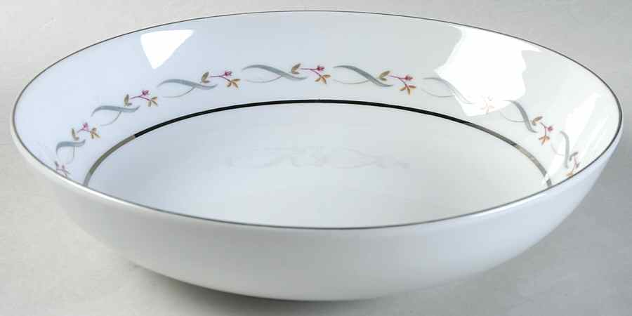 Leona 9" Round Vegetable Bowl by Jyoto-1