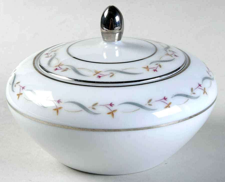 Leona Sugar Bowl & Lid by Jyoto-1