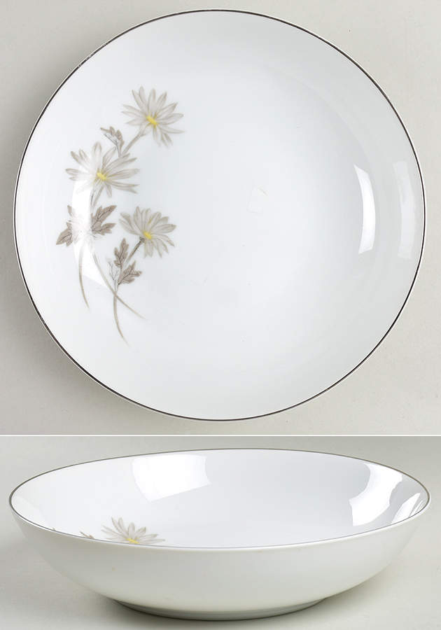 Lili 9" Round Vegetable Bowl by Jyoto-1