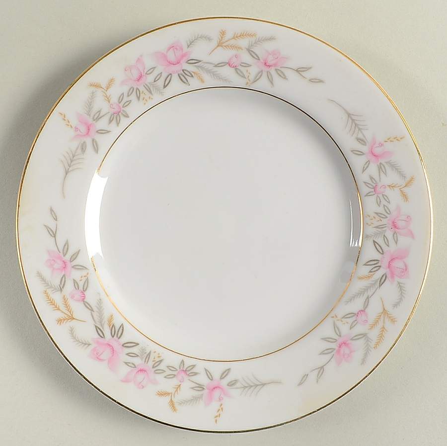 Lois Bread & Butter Plate by Jyoto-1
