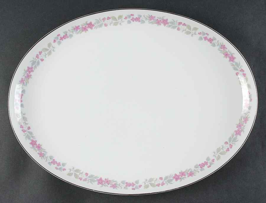 Marilyn 16" Oval Serving Platter by Jyoto-1