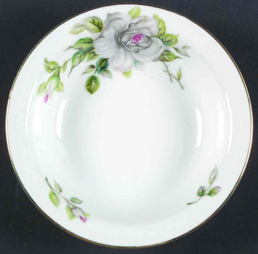 Melrose Rim Fruit/Dessert (Sauce) Bowl by Jyoto-1