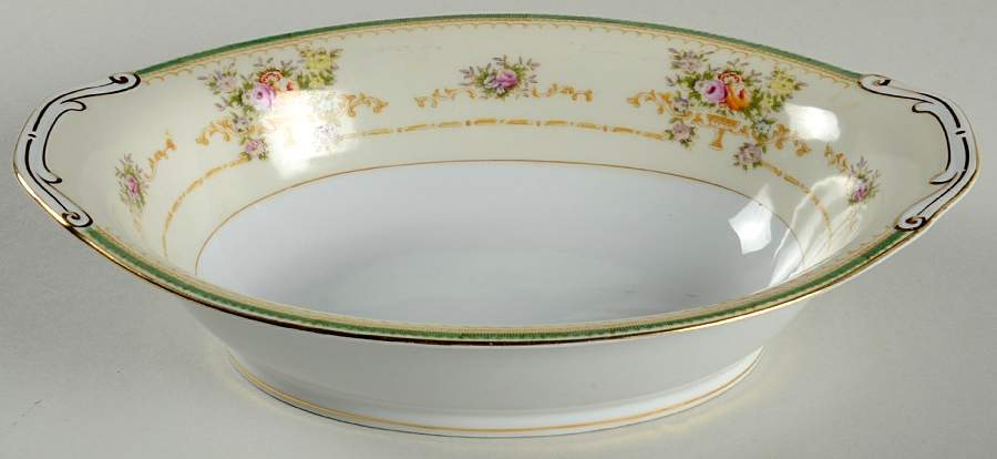P559 10" Oval Vegetable Bowl by Jyoto-1