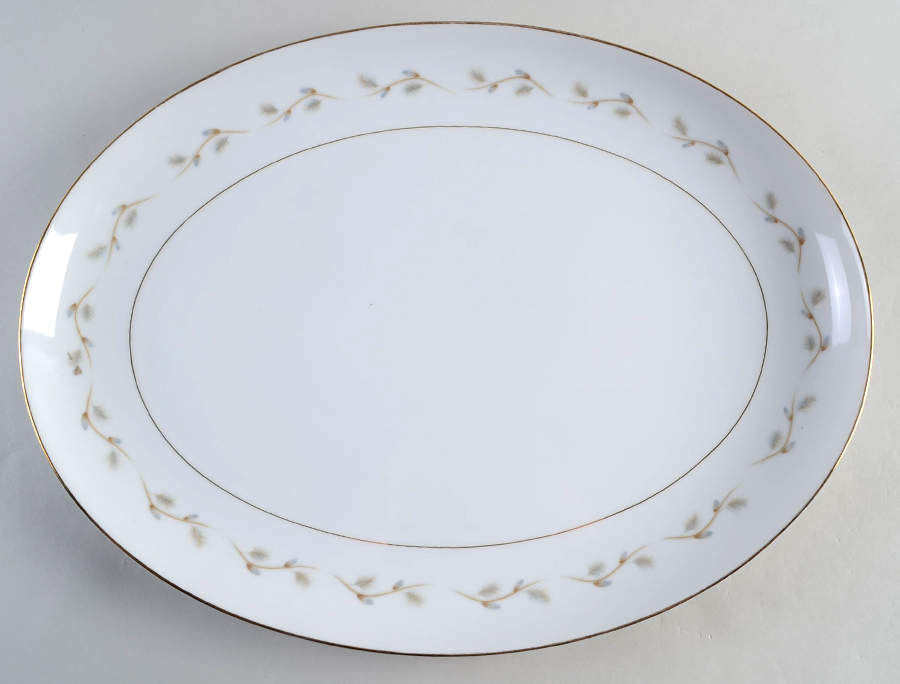 Palomar 16" Oval Serving Platter by Jyoto-1