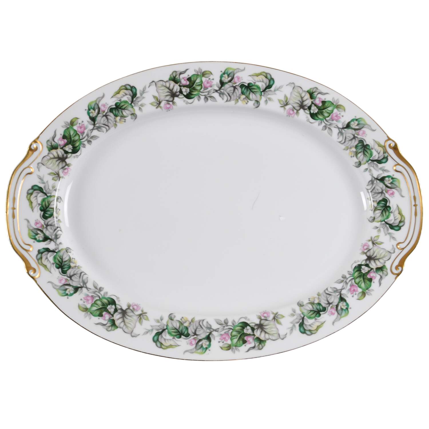 Regalia 15" Oval Serving Platter by Jyoto-1