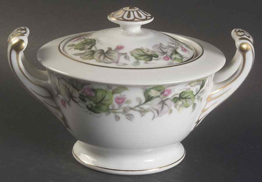 Regalia Sugar Bowl & Lid by Jyoto-1