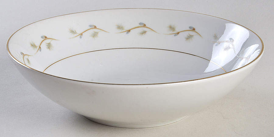 Rhythm 8" Round Vegetable Bowl by Jyoto-1