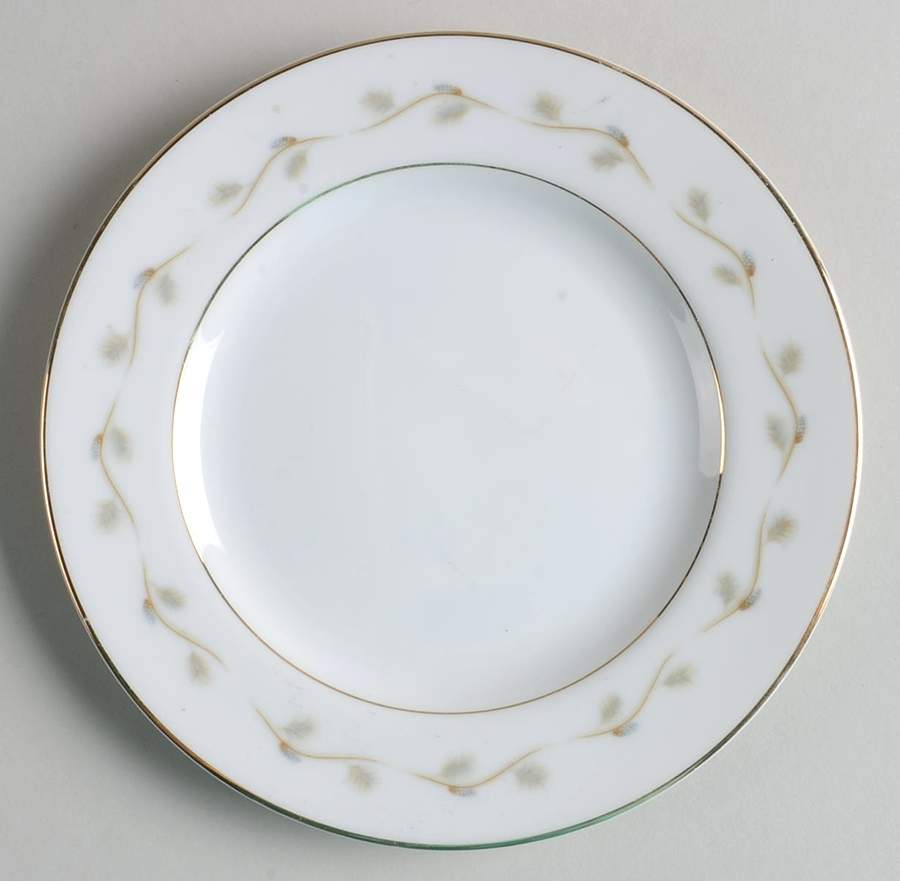 Rhythm Bread & Butter Plate by Jyoto-1