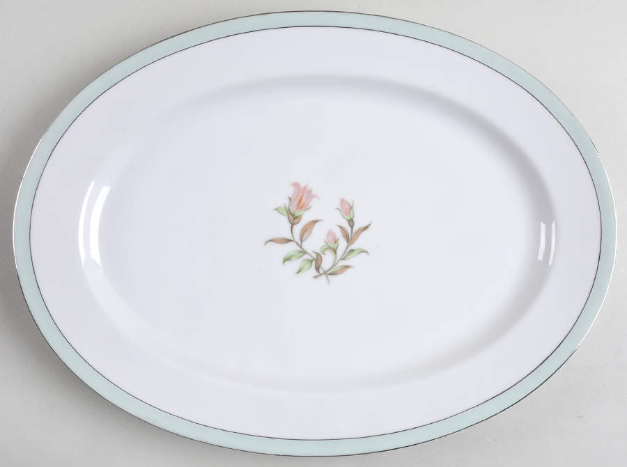 Roberta 16" Oval Serving Platter by Jyoto-1