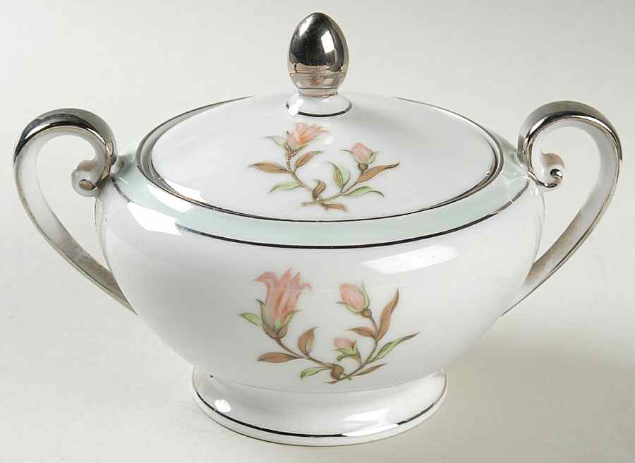 Roberta Sugar Bowl & Lid by Jyoto-1
