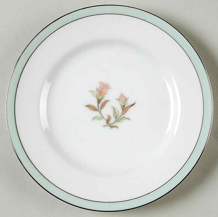 Roberta Bread & Butter Plate by Jyoto-1