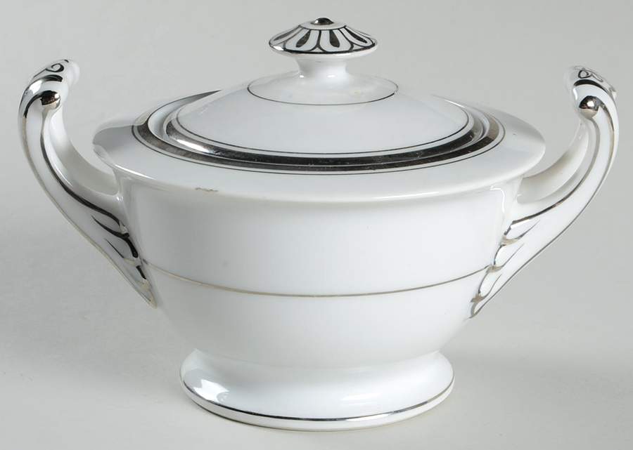 400P Sugar Bowl & Lid by Jyoto-1
