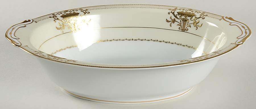 407 10" Oval Vegetable Bowl by Jyoto-1