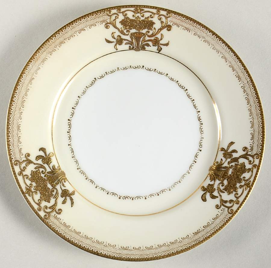 407 Bread & Butter Plate by Jyoto-1