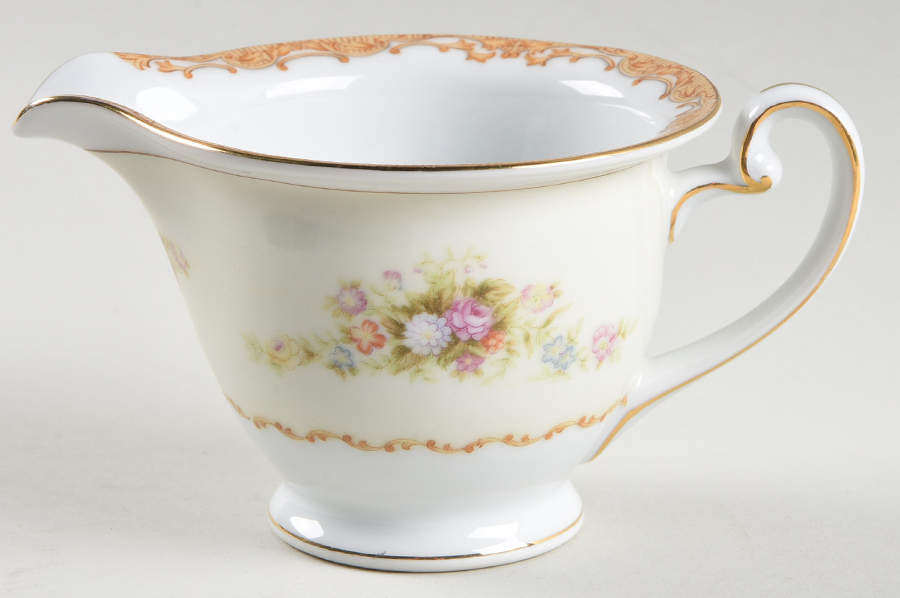 Tan Traditional Creamer by Jyoto-1