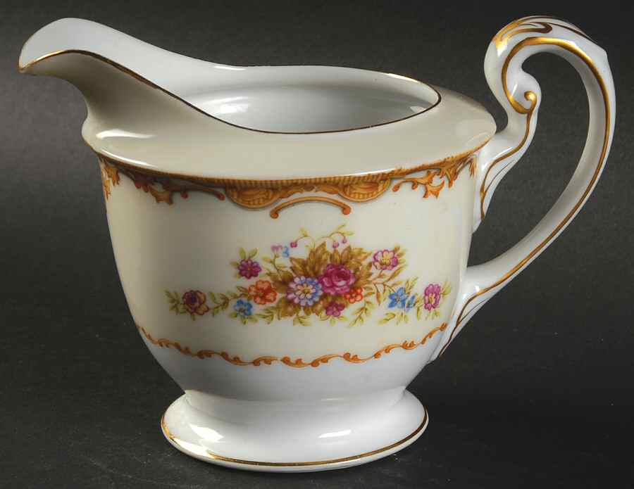 Tan Traditional Creamer by Jyoto-1