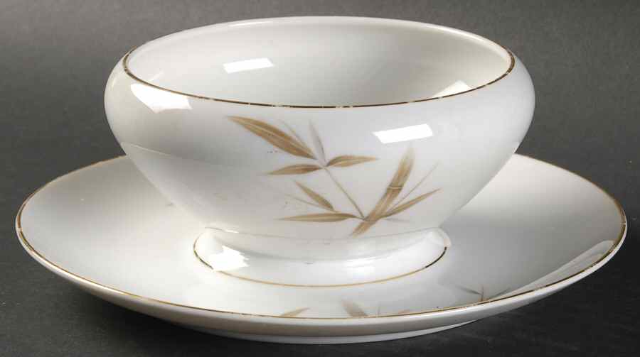Tradewind Gravy Boat with Attached Underplate by Jyoto-1