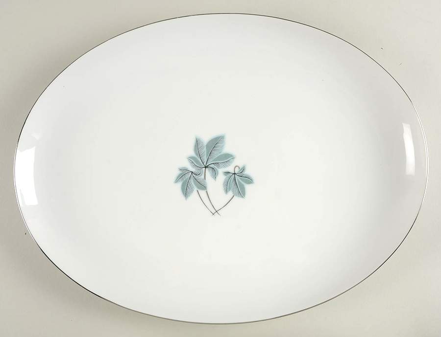 Trio 16" Oval Serving Platter by Jyoto-1