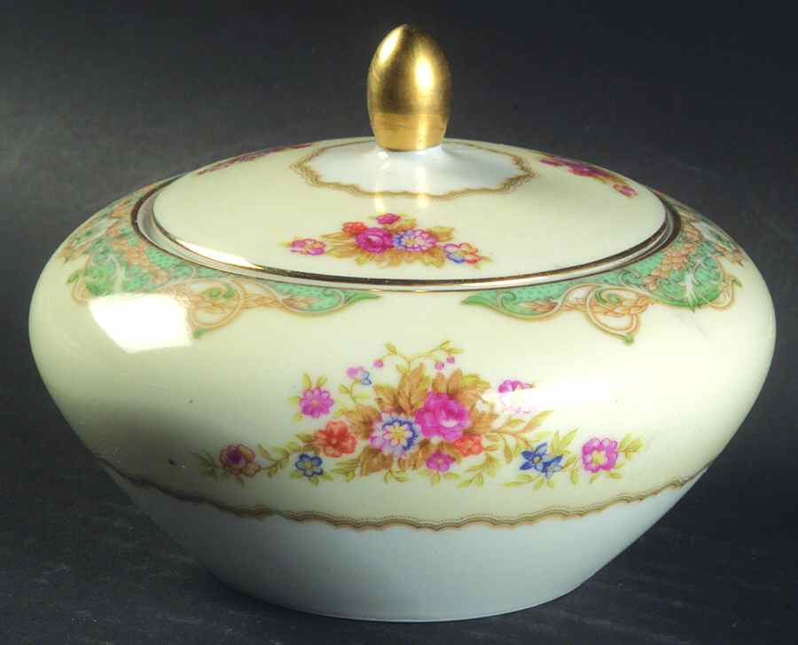 Windsor Sugar Bowl & Lid by Jyoto-1