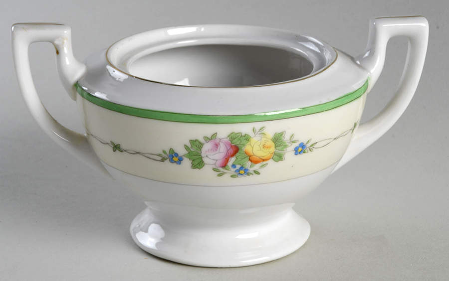 JAP193 Sugar Bowl No Lid by Japan-1