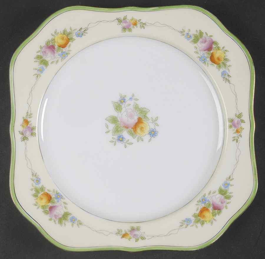 JAP193 Square Salad Plate by Japan-1