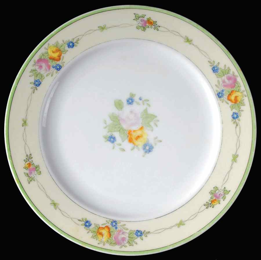 JAP193 Salad Plate by Japan-1