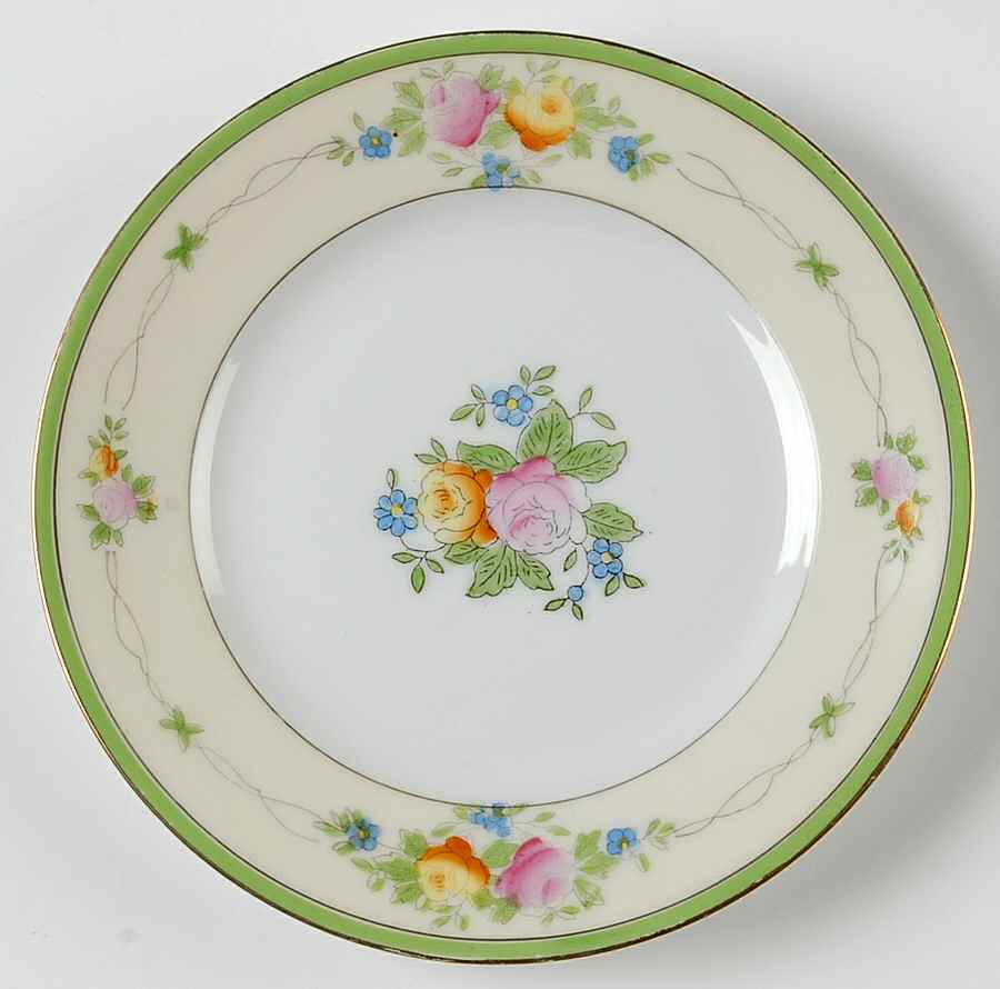 JAP193 Bread & Butter Plate by Japan-1
