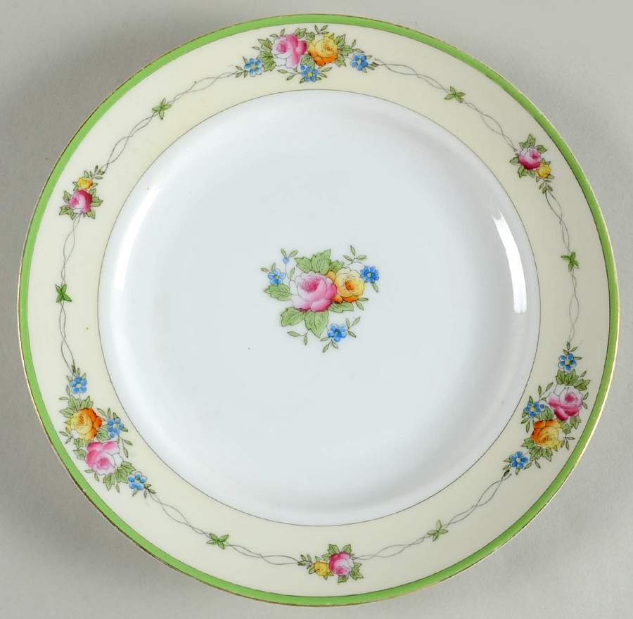 JAP193 Luncheon Plate by Japan-1
