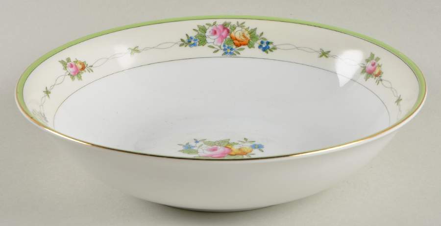 JAP193 8" Round Vegetable Bowl by Japan-1