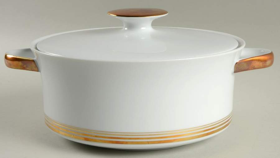 Monarch Round Covered Vegetable by Johann Haviland-1