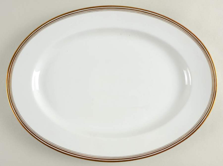 Monarch 15" Oval Serving Platter by Johann Haviland-1