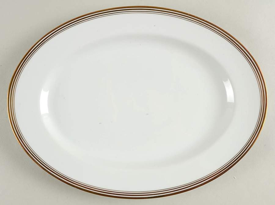 Monarch 13" Oval Serving Platter by Johann Haviland-1