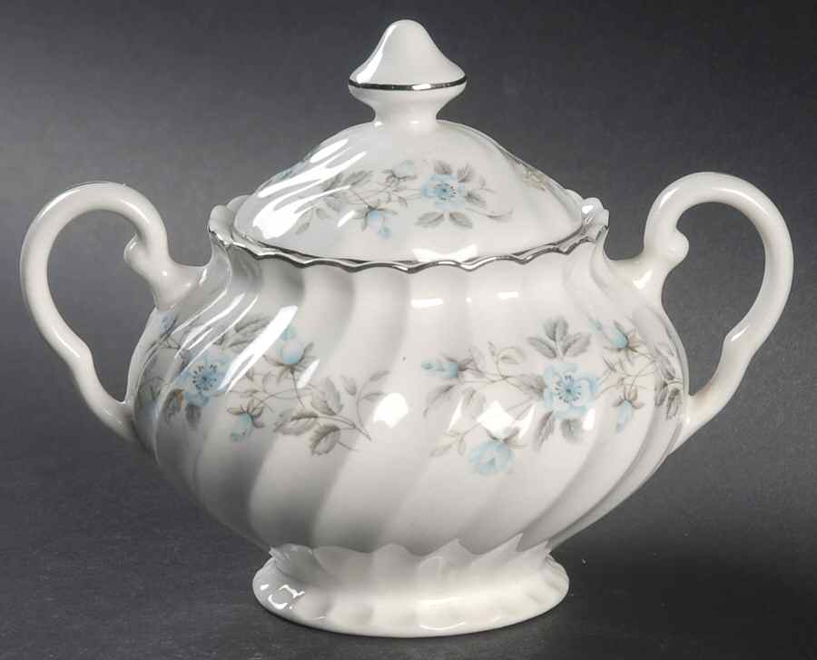 JB309 Sugar Bowl & Lid by Johnson Brothers-1