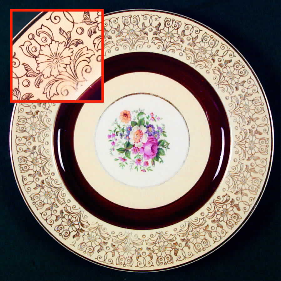 JB311 Dinner Plate by Johnson Brothers-1