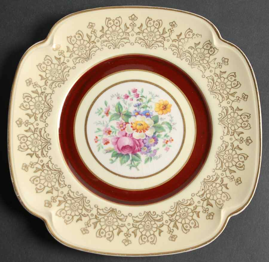 JB311 Square Salad Plate by Johnson Brothers-1
