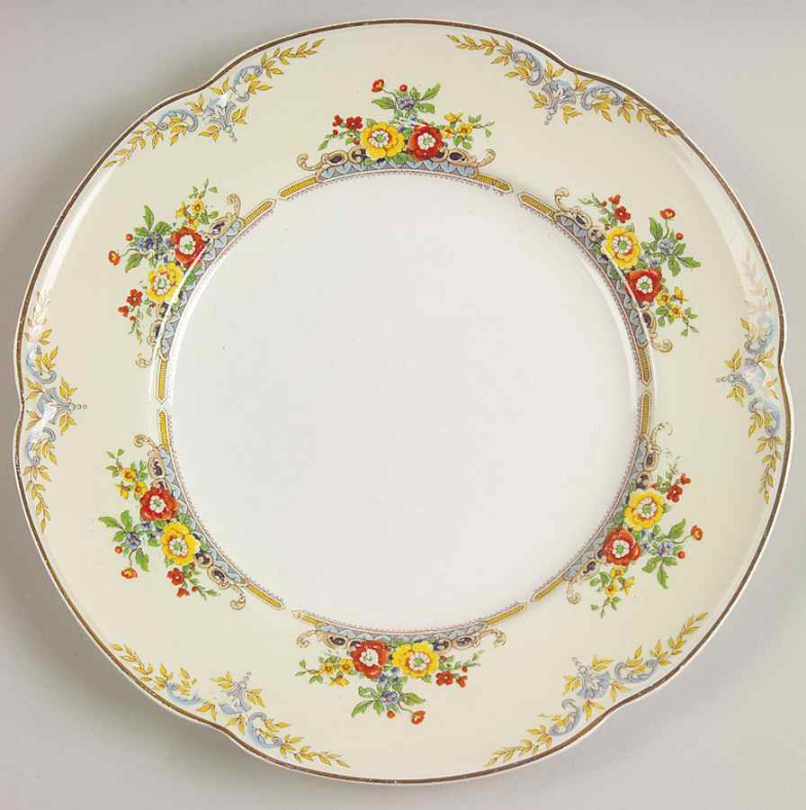 The Langhorn Dinner Plate by Johnson Brothers-1