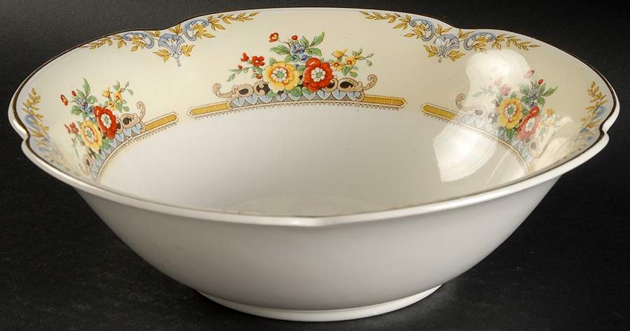 The Langhorn 8" Round Vegetable Bowl by Johnson Brothers-1