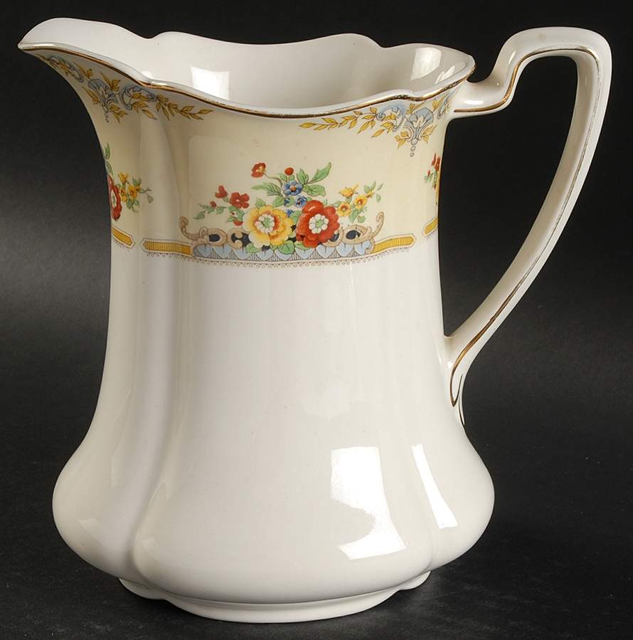 The Langhorn 36 Oz Pitcher by Johnson Brothers-1